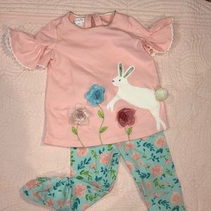 Toddler girl outfit mudpie